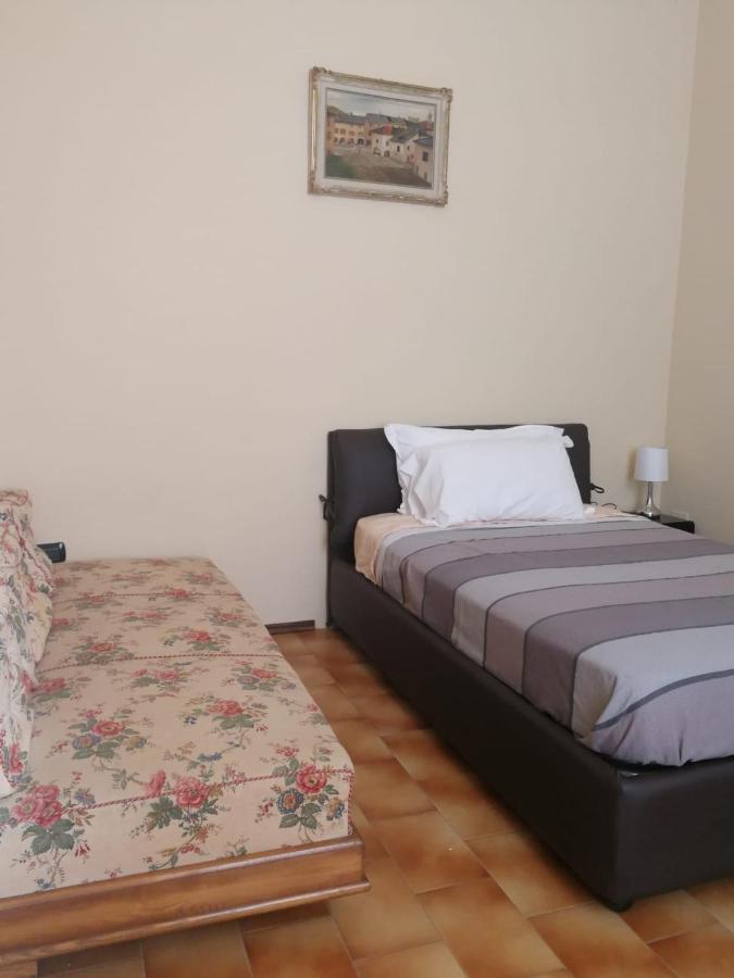 Bed and Breakfast Dimora Castello Dei Conti Trinità Zewnętrze zdjęcie